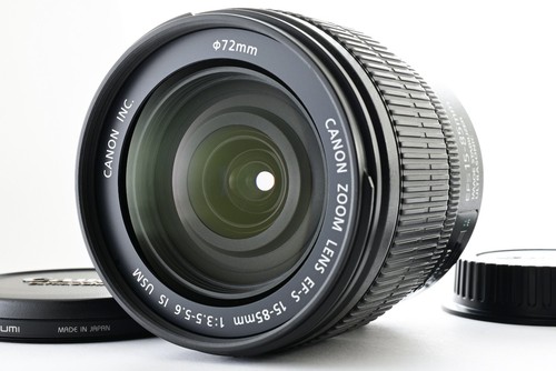 Obiettivo canon 15 85mm - canon, 15-85mm