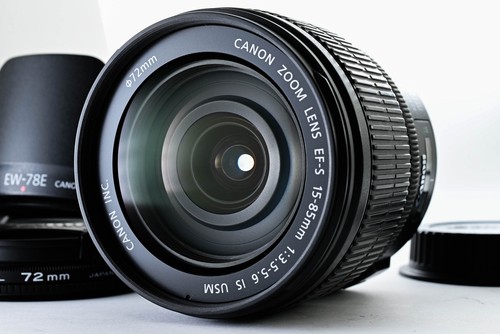 Canon 85mm 3 5 - 15-85mm, f/3.5-5.6