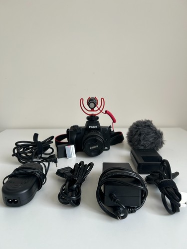 Canon eos m50 obiettivo - canon,