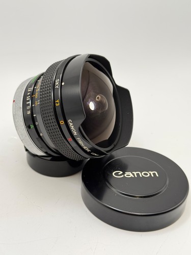 Canon 8 ssc obiettivo - 15, f2.8