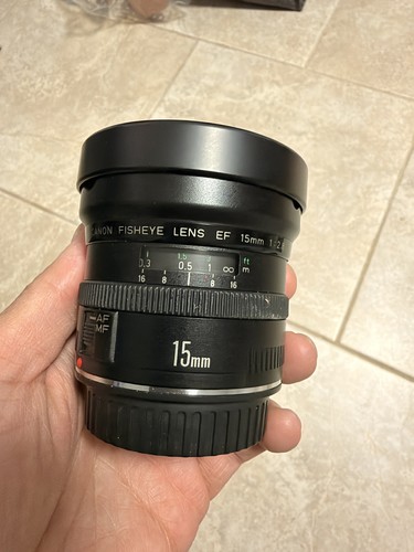 Canon 15mm 8 obiettivo - 15mm,