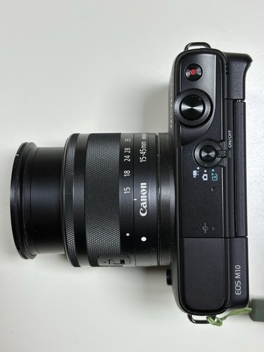 Canon eos m10 45mm - canon, 15-45mm