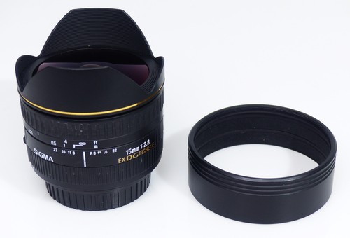 Obiettivo sigma 15mm 8 - obiettivo,