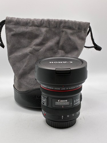 Obiettivo canon 15mm 1 - canon, ef