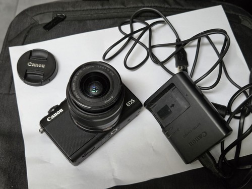 Canon eos m100 - canon, mirrorless