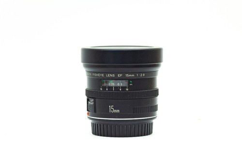 Canon 15mm fisheye - ef,
