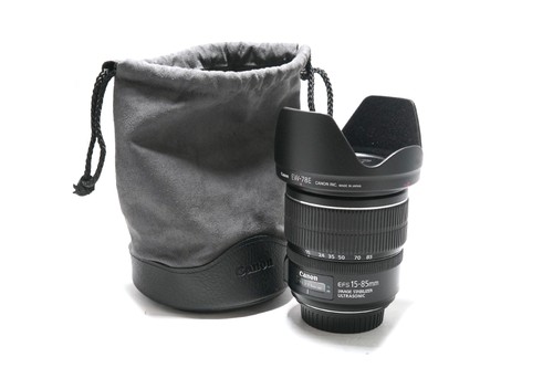 Obiettivo canon efs 85mm - obiettivo, 15-85mm