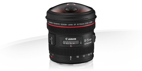 Obiettivo canon 15mm 4l - obiettivo, 8-15mm/4l