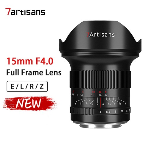 7artisans 15mm full frame - 7artisans,