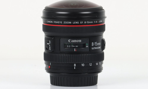 Canon f4l fisheye - mm,