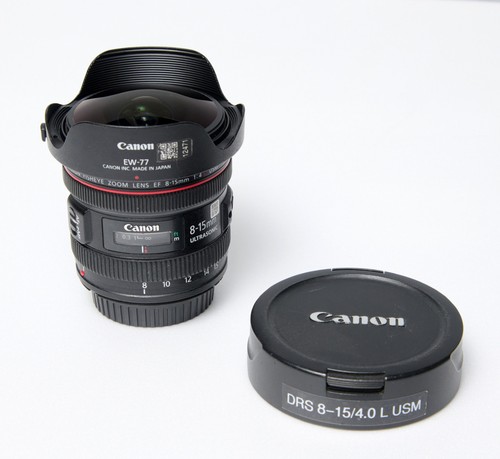Obiettivo canon 15mm - obiettivo, ef