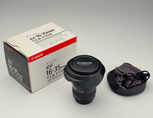 Canon 35mm 8l ii - ef, usm