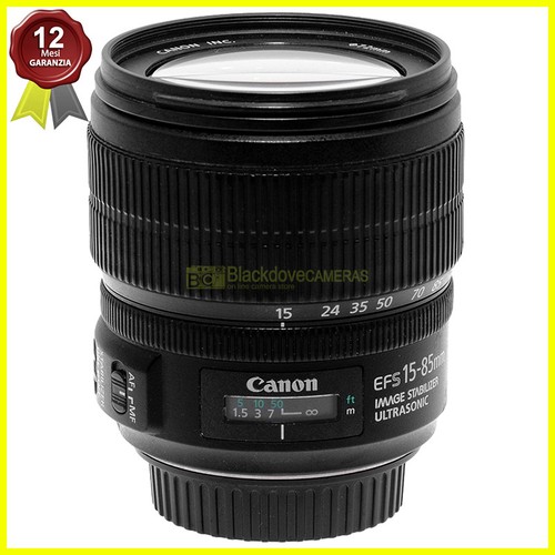 Canon 85mm 5 - ef-s, f3,5-5,6