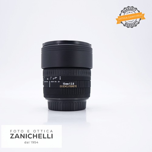 Sigma fisheye 15mm f2 - 15mm, f2.8