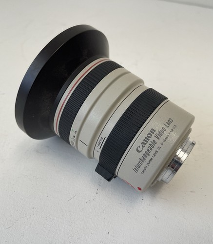 Canon obiettivo video