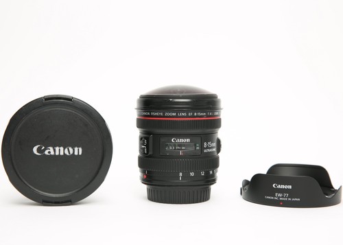 Canon 15mm 4l fisheye - f/4l,
