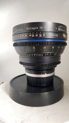 Zeiss compact prime 15 mm - prime, cp.2