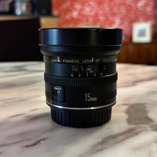 Canon 15mm 8 fisheye - ef,