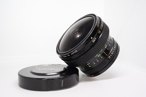 Fisheye canon 15mm 8 - fisheye, fd