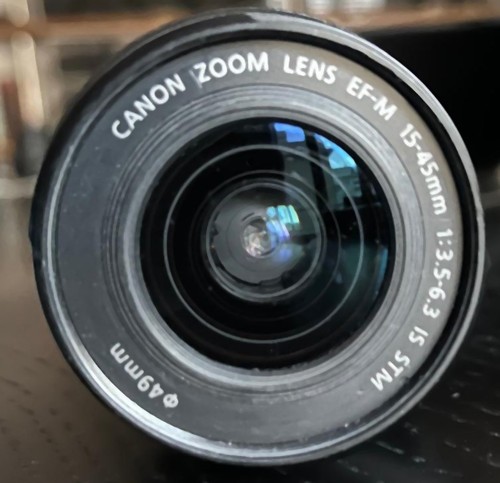 Canon stm con - ef, 15