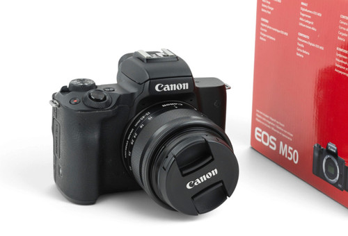 Canon eos m50 aps - eos, mirrorless