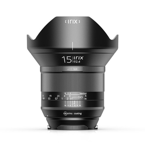 Obiettivo irix 15mm - irix, f/2.4