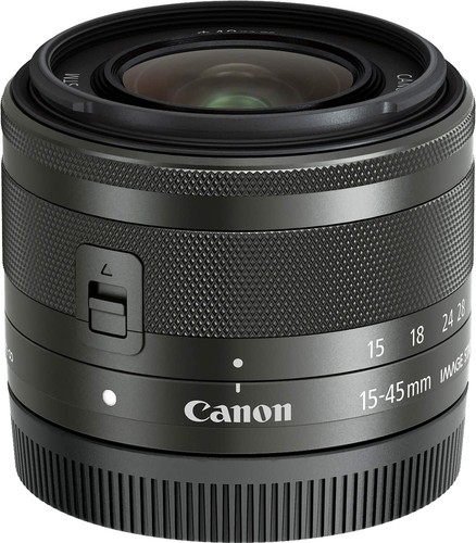 Canon 45mm 5 6 - 15-45mm, f3.5-6.3