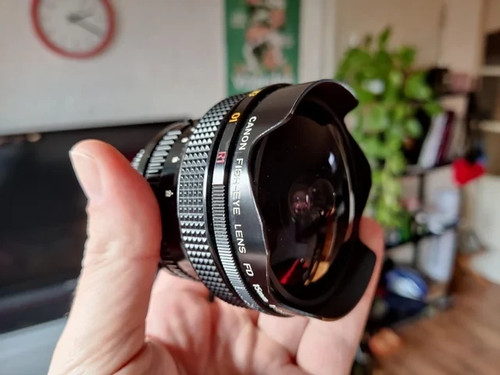 Canon fisheye fd15mm - canon, f/2.8
