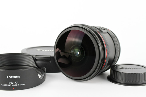 Quasi inutilizzato canon - [quasi, ef