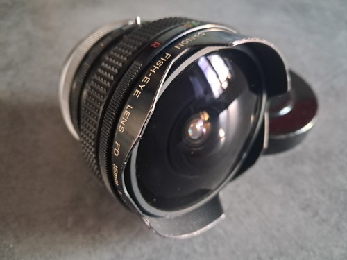 Canon 15mm ssc fischeye - 15mm, 2.8