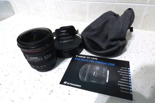 Canon 15mm 4l fisheye - 8-15mm,