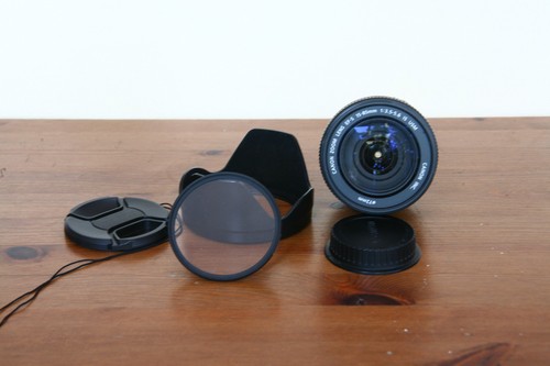 Canon zoom lens 15 - lens, ef-s