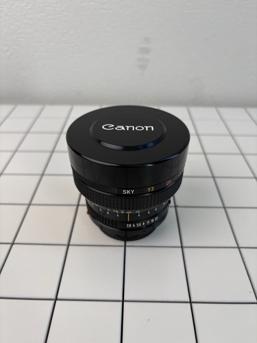 Canon mm fish - canon,