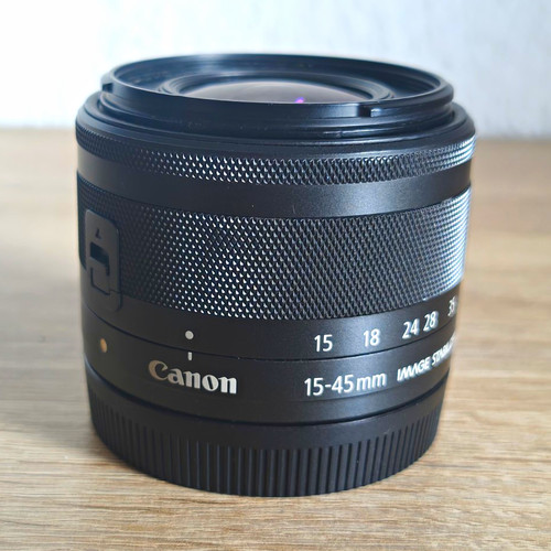 Canon 45mm 3 5 6 - 15-45mm, f/3.5-6.3