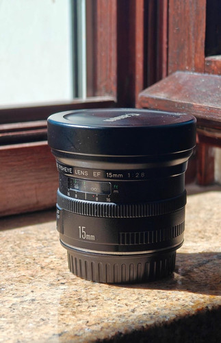 Canon 2 8 fisheye - 15,