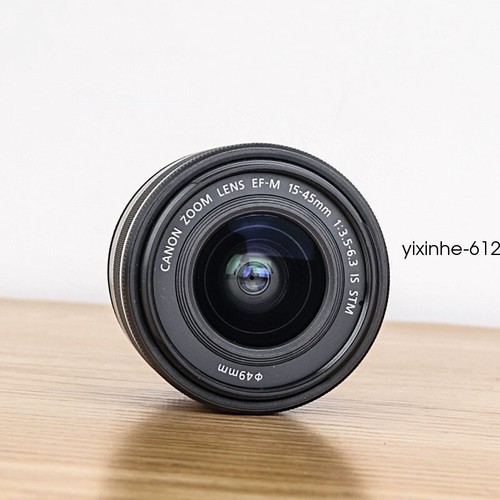 Canon f 3 5 - 15-45, mm