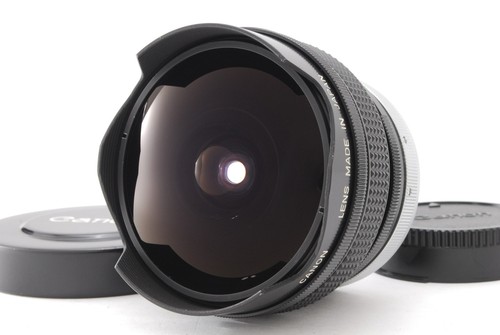 Near mint canon fd fish - near,