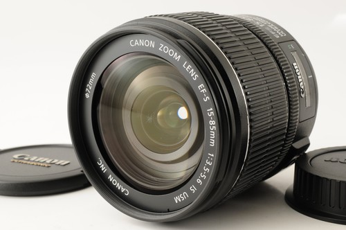 Canon 85mm 3 5 - ef-s, f/3.5-5.6
