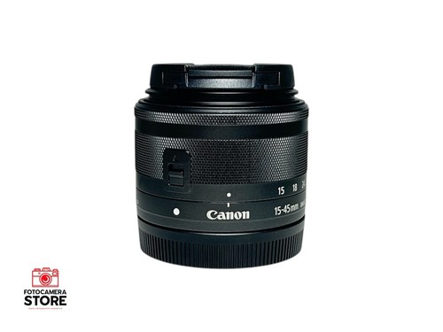 Canon 45mm is stm - ef-m, 15-45mm