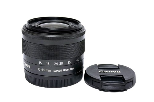 Canon efm 45mm stm - efm, is