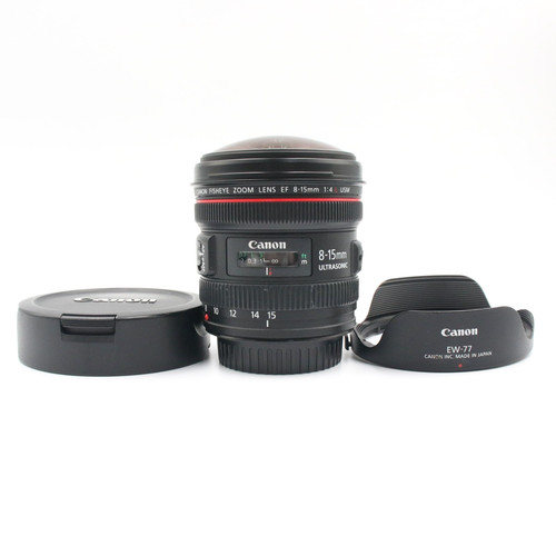 Canon 15mm 4 l - ef, usm