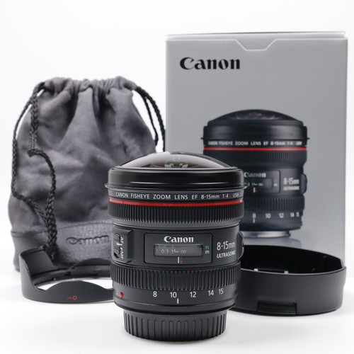 Canon 15mm 4 l - 8-15mm, usm
