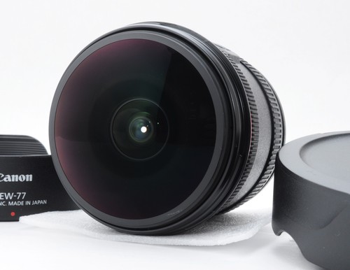 Canon 15mm 4 l - ef, f/4