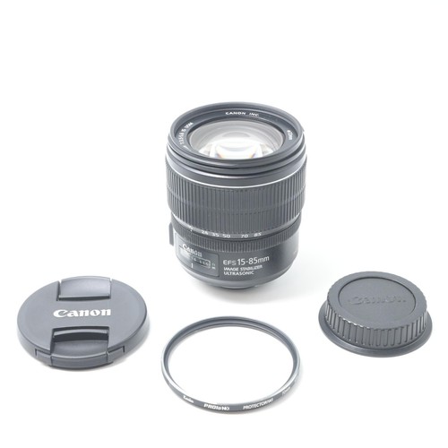 Canon 85mm 3 - ef-s, f/3.5-5.6