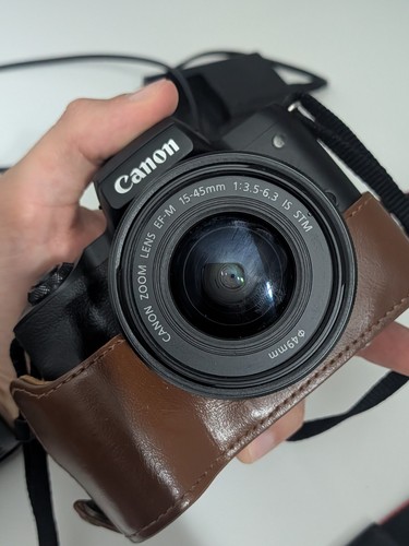 Canon eos m50 - canon,