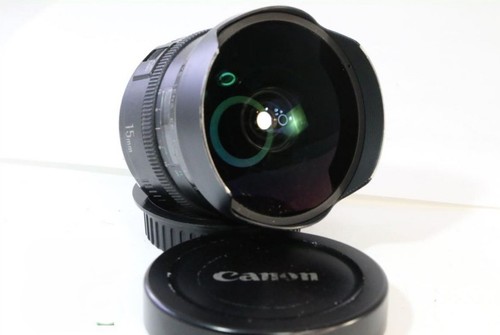 Obiettivo canon 15mm - ef, f2.8