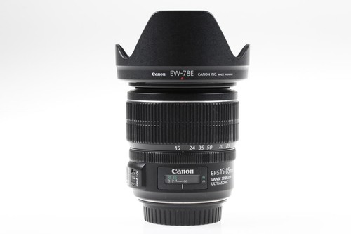 Canon 85mm 3 - 15-85mm, f/3,5-5,6
