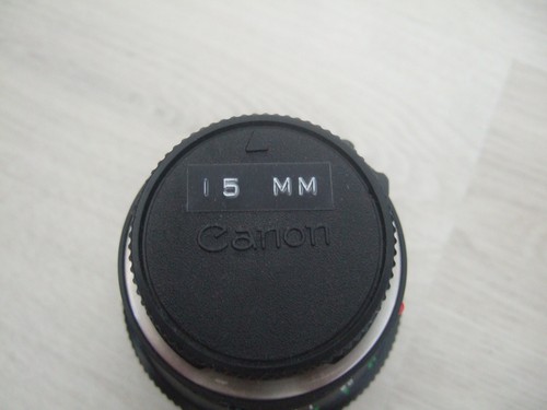 Canon 15mm 8 obiettivo - canon,
