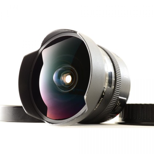 Canon 15mm 8 - ef, fisheye