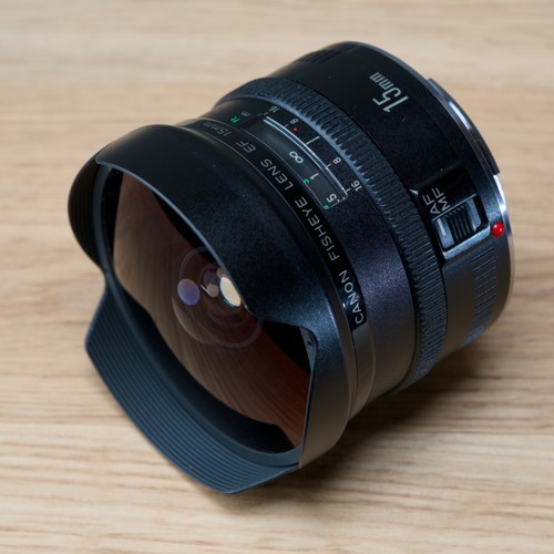 Canon 15mm 8 fisheye - ef,